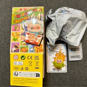 Pop Mart The Monsters Wacky Mart Confirmed Blind Box Corn